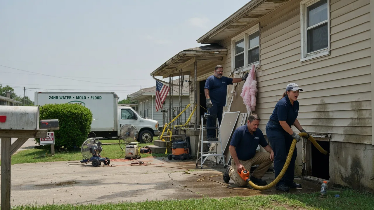 Water Damage Repair in Venedocia, OH near me
